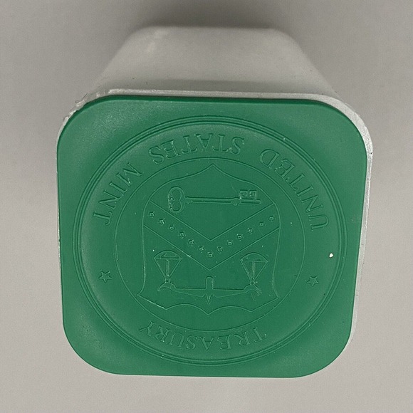 US Treasury United States Mint COIN CASES TUBE American Silver Eagles LOT of 12 - Picture 2 of 4